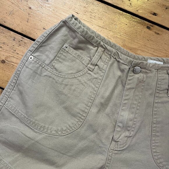 Vintage Fashion Bug Cargo Shorts - Size 26 - Picture 2 of 4